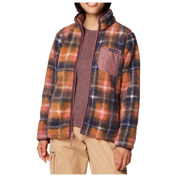 Image of Columbia - Women"s West Bend Print Full Zip II - Fleecejacke Gr L;M;S;XL;XS beige;braun'