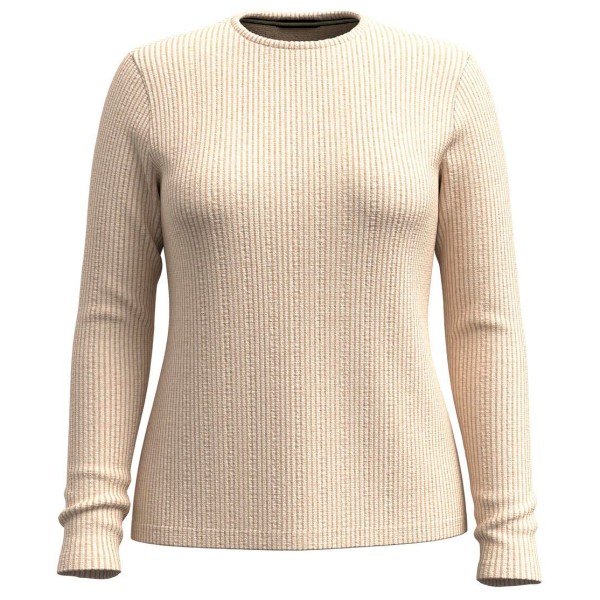 Image of Smartwool - Women"s Thermal Merino Rib Crew - Merinolongsleeve Gr L beige'