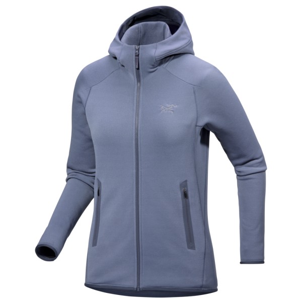 Image of Arc"teryx - Women"'s Kyanite Hoody - Fleecejacke Gr L grau/blau'