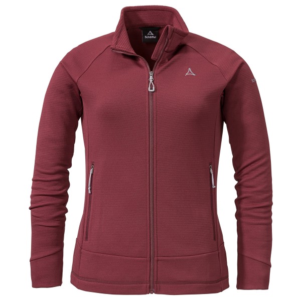 Schöffel - Women's Fleece Jacket Steinach - Veste polaire taille 36, rouge