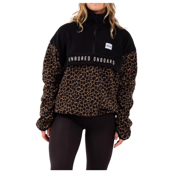 Eivy Women’s Ball Fleece Fleecetrui Zwart