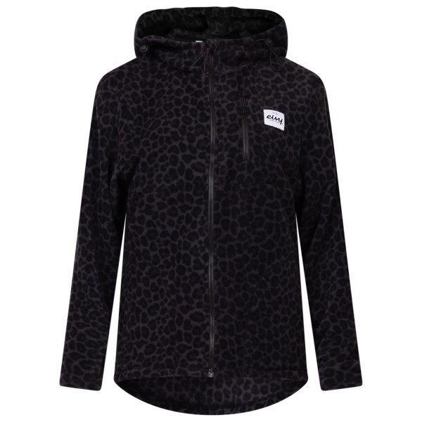 Eivy Women’s Techlight Ziphood Fleece Fleecevest Zwart