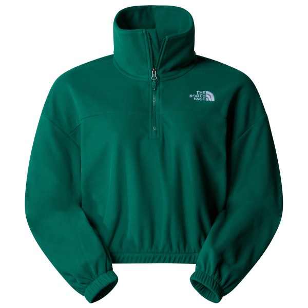Image of The North Face - Women"s 100 Glacier Half Zip Fleece - Fleecepullover Gr L grün'