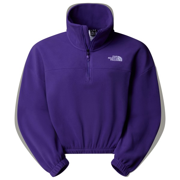 Image of The North Face - Women"s 100 Glacier Half Zip Fleece - Fleecepullover Gr L lila'