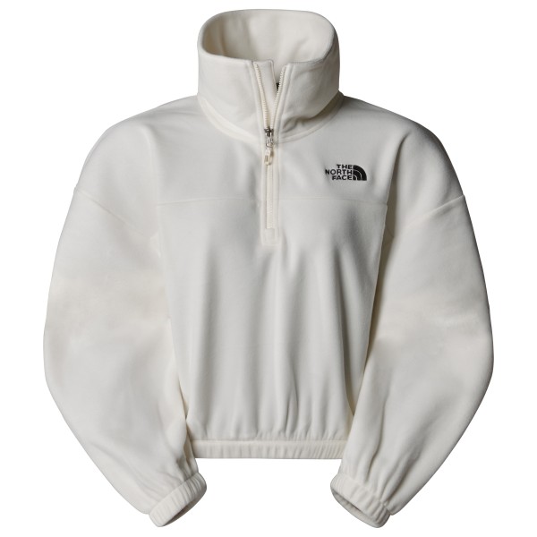 Image of The North Face - Women"s 100 Glacier Half Zip Fleece - Fleecepullover Gr L grau'