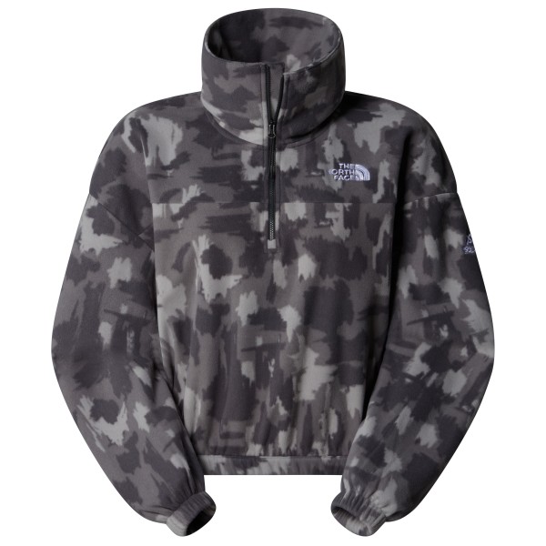 Image of The North Face - Women"s MA Fleece Print - Fleecepullover Gr L grau'