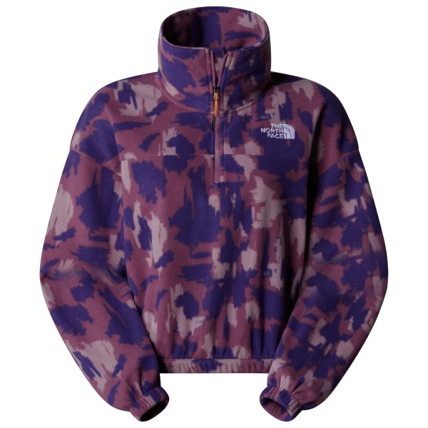 Image of The North Face - Women"s MA Fleece Print - Fleecepullover Gr L;M;XL;XS grau'