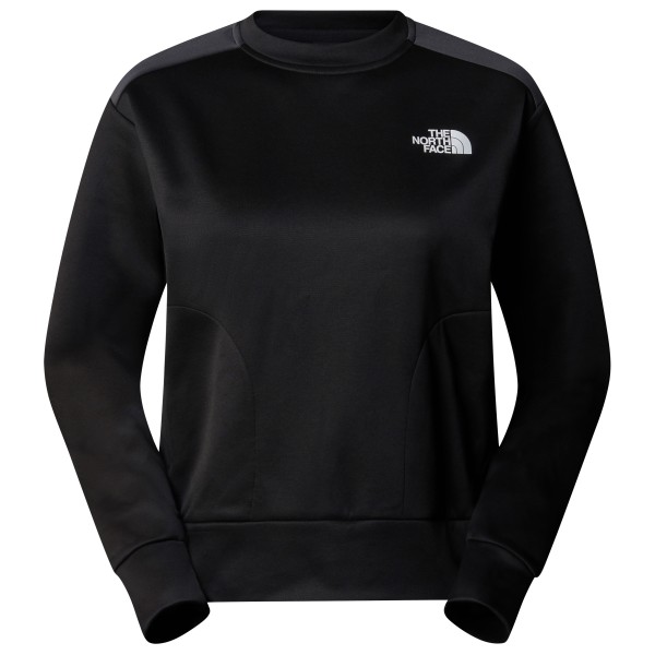 Image of The North Face - Women"s Reaxion Fleece Crew - Fleecepullover Gr L schwarz'