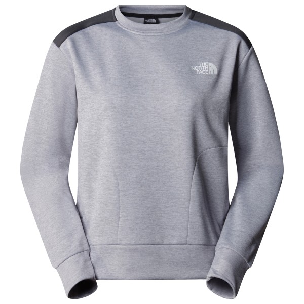 Image of The North Face - Women"s Reaxion Fleece Crew - Fleecepullover Gr L;M;S;XL;XS grau;schwarz'