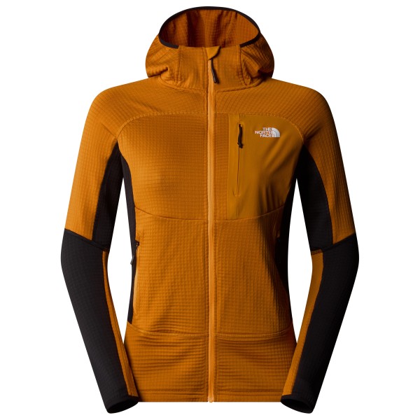 Image of The North Face - Women"s Stormgap Powergrid Hoodie - Fleecejacke Gr L;M;S;XL;XS braun;schwarz'