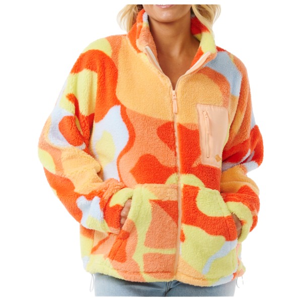 Image of Rip Curl - Women"s High Tide Polar Fleece - Fleecejacke Gr XL bunt'