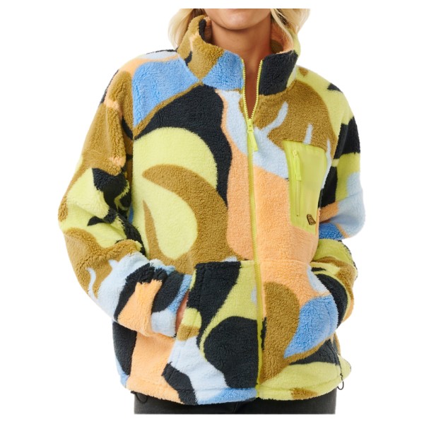 Image of Rip Curl - Women"s High Tide Polar Fleece - Fleecejacke Gr L;M;S;XL;XS bunt'