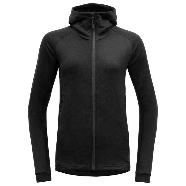 Image of Devold - Women"s Nibba Merino Jacket Hood - Merinojacke Gr XS schwarz'
