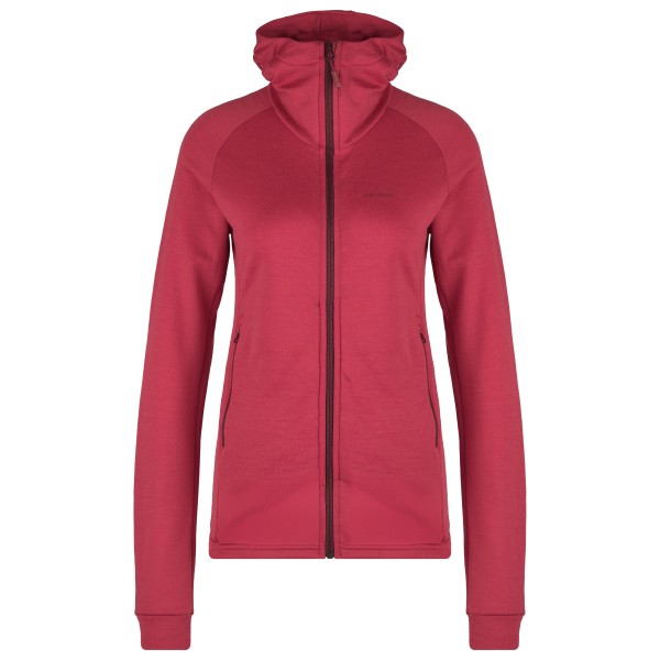 Image of Devold - Women"s Nibba Merino Jacket Hood - Merinojacke Gr L;M;S;XL;XS blau;rot;schwarz'