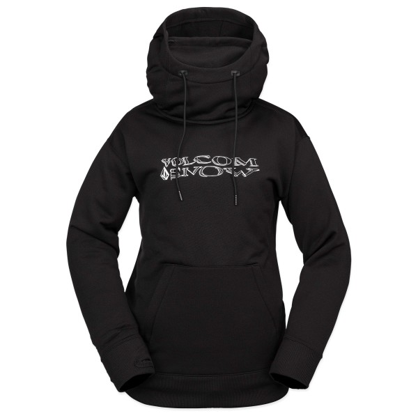 Image of Volcom - Women"s Riding Hydro - Fleecepullover Gr L schwarz'