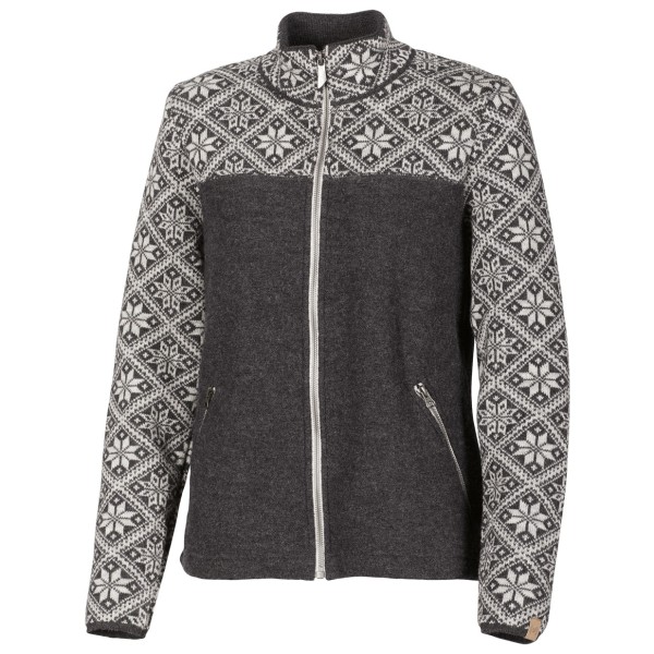Image of Ivanhoe of Sweden - Women"s Ellie Full Zip - Wolljacke Gr 36;38;40;42;44;46 grau'