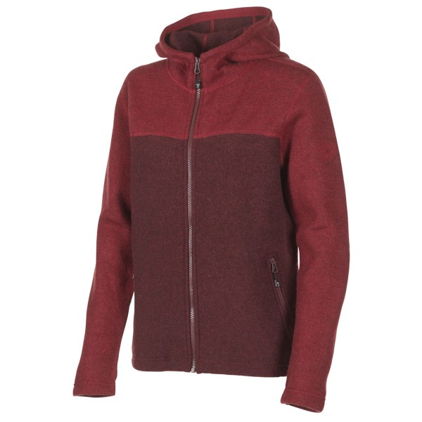 Image of Ivanhoe of Sweden - Women"s Hilma Hood - Wolljacke Gr 36;38;40;42;44;46 grau/blau;rot'