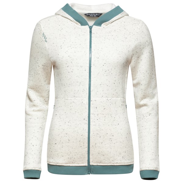 Image of Chillaz - Women"s Surselva - Fleecejacke Gr 32;34;36;38;40;44 schwarz;weiß'