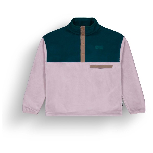 Image of Picture - Women"s Retro Arcca 1/4 Fleece - Fleecepullover Gr L lila'