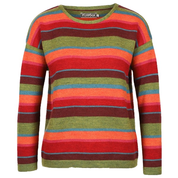 Image of Flomax - Women"s Oversized Pullover Arco - Wollpullover Gr 36/38 rot'