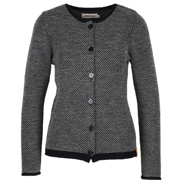 Image of Albmerino - Women"s Strickjacke Espelta - Wolljacke Gr XL grau'