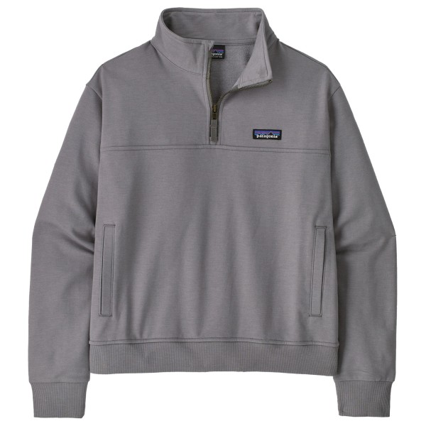 Image of Patagonia - Women"s Ahnya Pullover - Fleecepullover Gr L grau'
