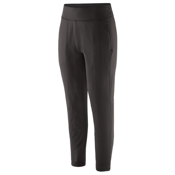 Patagonia R1 Thermal Bottoms Fleecehose Damen (Gr XL |schwarz/grau)