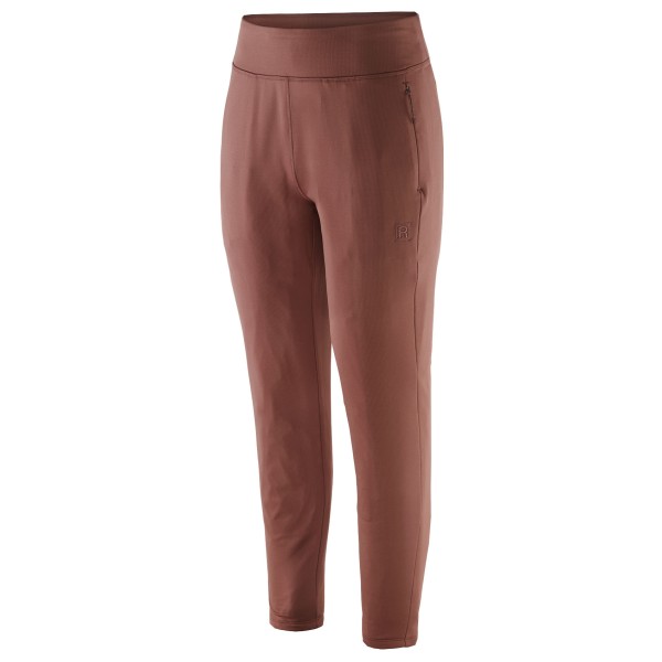 Image of Patagonia - Women"s R1 Thermal Bottoms - Fleecehose Gr L;M;S;XL;XS braun;schwarz/grau'