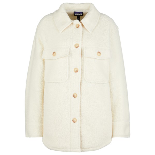 Image of Patagonia - Women"s Retro Pile Shacket - Fleecejacke Gr L;M;S;XL;XS beige;oliv'