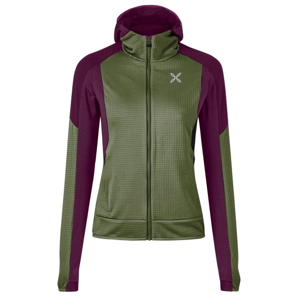 Image of Montura - Women"s Stretch Color 2 Maglia - Fleecejacke Gr L oliv'