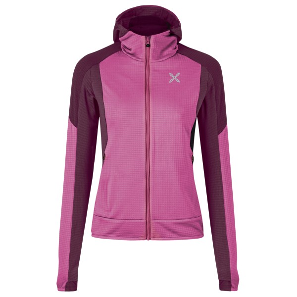 Image of Montura - Women"s Stretch Color 2 Maglia - Fleecejacke Gr L;M;S;XL;XS oliv;rosa/lila;schwarz'