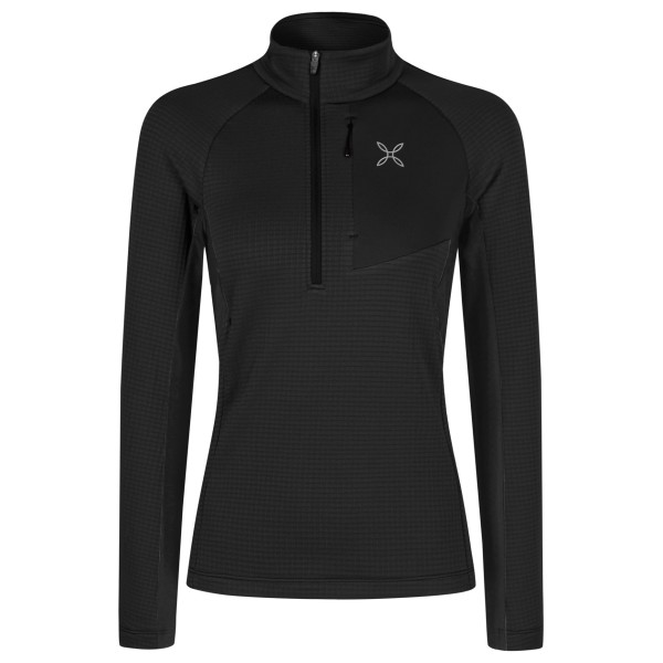 Image of Montura - Women"s Stretch Color 3 Zip Maglia - Fleecepullover Gr XS schwarz'
