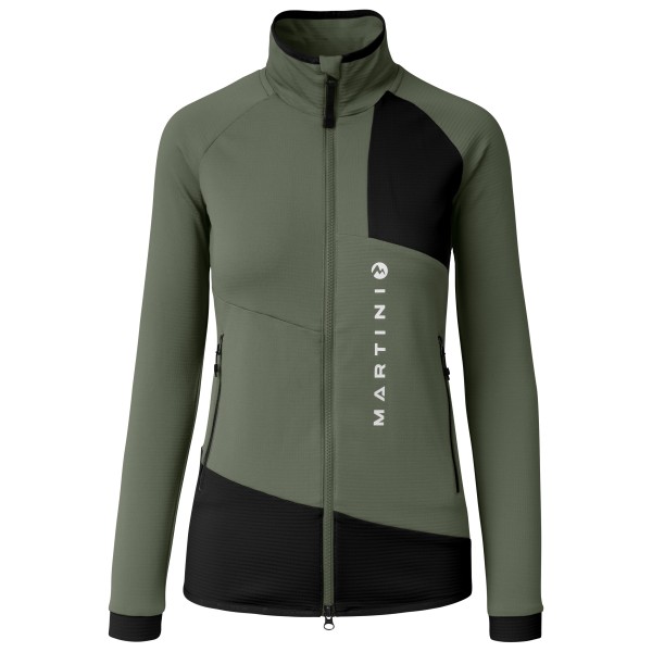 Image of Martini - Women"s Argon Midlayer Jacket - Langlaufjacke Gr M oliv'