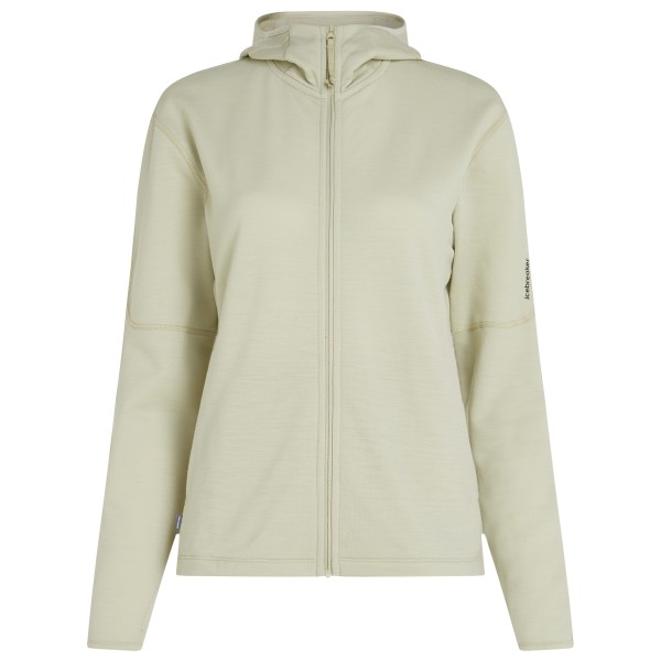 Image of Icebreaker - Women"s 360 RealFleece Elemental L/S Zip Hoodie - Merinohoodie Gr L;M;S;XL;XS beige'