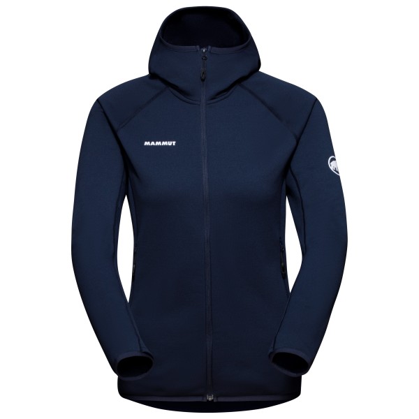 Image of Mammut - Women"s Aconcagua Midlayer Hooded Jacket - Fleecejacke Gr L blau'