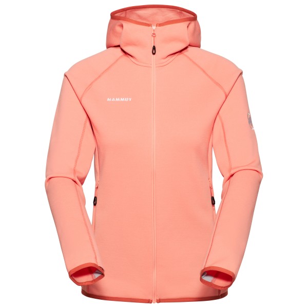 Image of Mammut - Women"s Aconcagua Midlayer Hooded Jacket - Fleecejacke Gr L rot'
