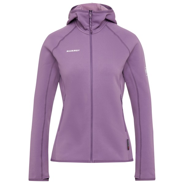 Mammut Women’s Aconcagua Midlayer Hooded Jacket Fleecevest /purper Roze