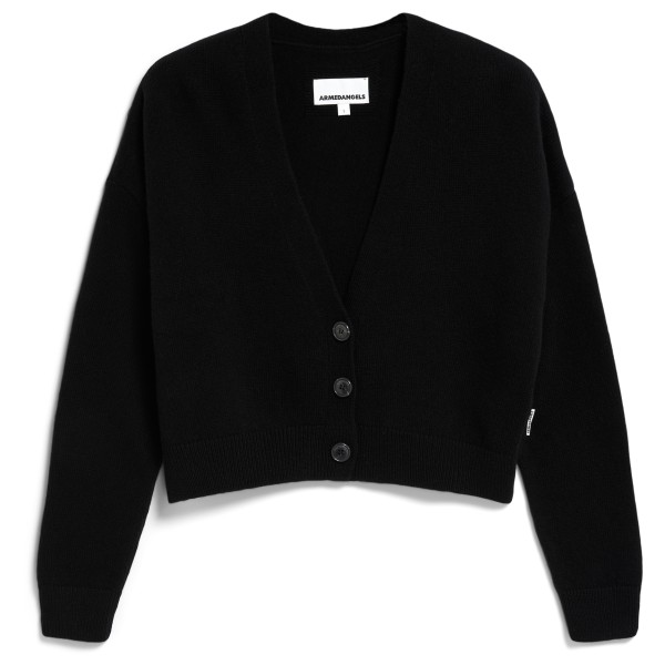 Image of ARMEDANGELS - Women"s Damiraa Reglana - Wolljacke Gr L schwarz'