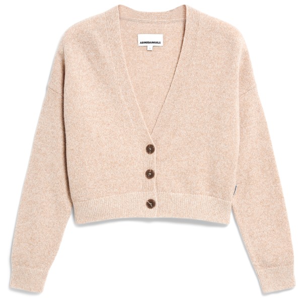 Image of ARMEDANGELS - Women"s Damiraa Reglana - Wolljacke Gr L beige'