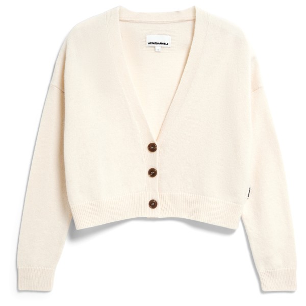 Image of ARMEDANGELS - Women"s Damiraa Reglana - Wolljacke Gr L weiß'