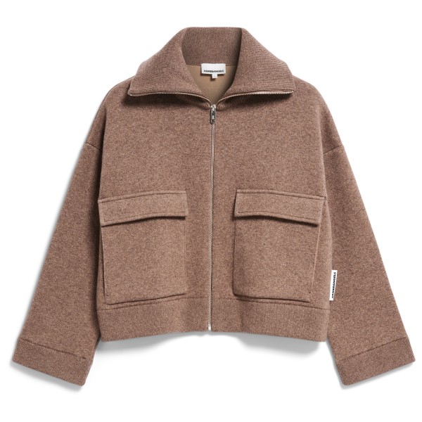 Image of ARMEDANGELS - Women"s Joaniaas - Wolljacke Gr L;M;S;XL;XS;XXL braun;schwarz'