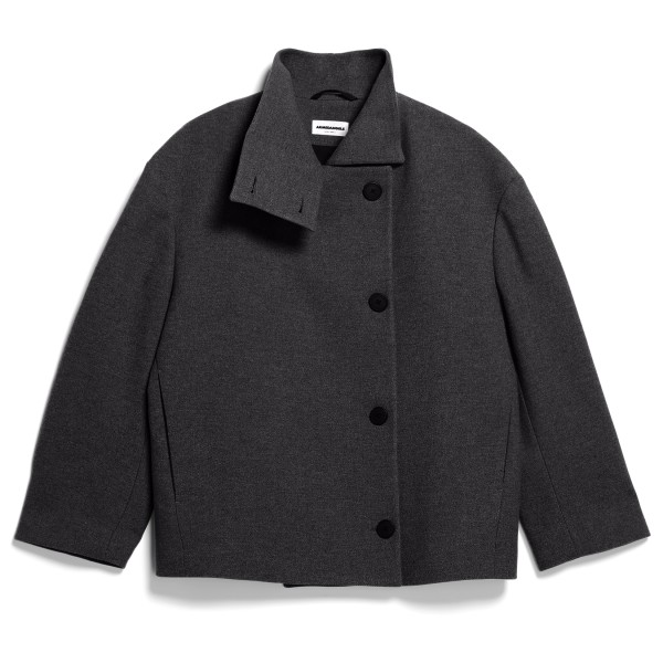 Image of ARMEDANGELS - Women"s Majelaa - Wolljacke Gr M schwarz'