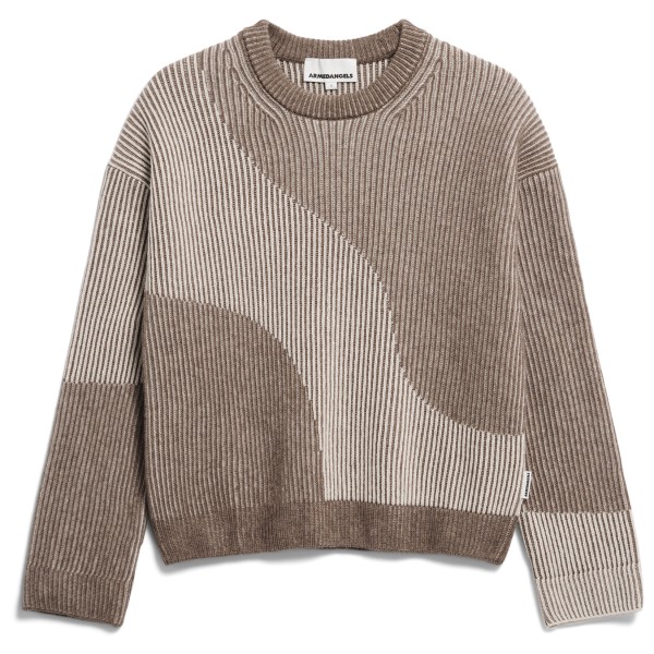 Image of ARMEDANGELS - Women"s Mayraa Vanise - Pullover Gr L braun'