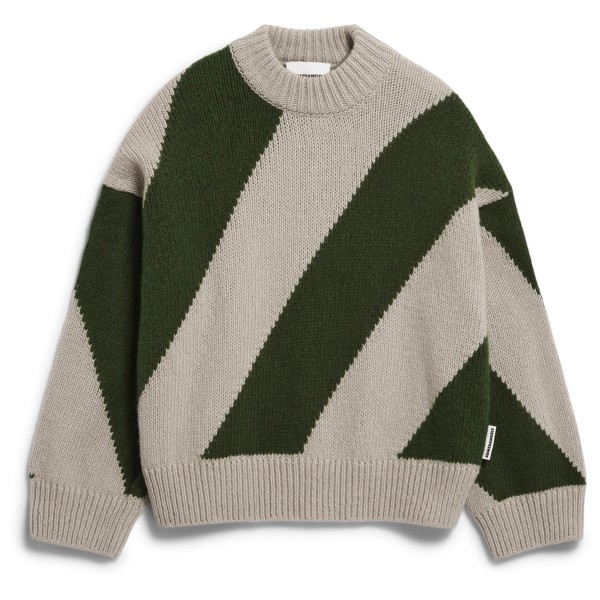 Image of ARMEDANGELS - Women"s Sadnaa Stripes - Pullover Gr L grau'
