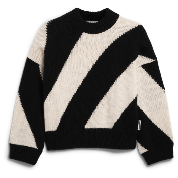Image of ARMEDANGELS - Women"s Sadnaa Stripes - Pullover Gr L schwarz'