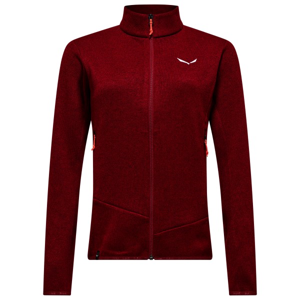 Image of Salewa - Women"s Puez Rocca Polarlite Jacket - Fleecejacke Gr 38 rot'