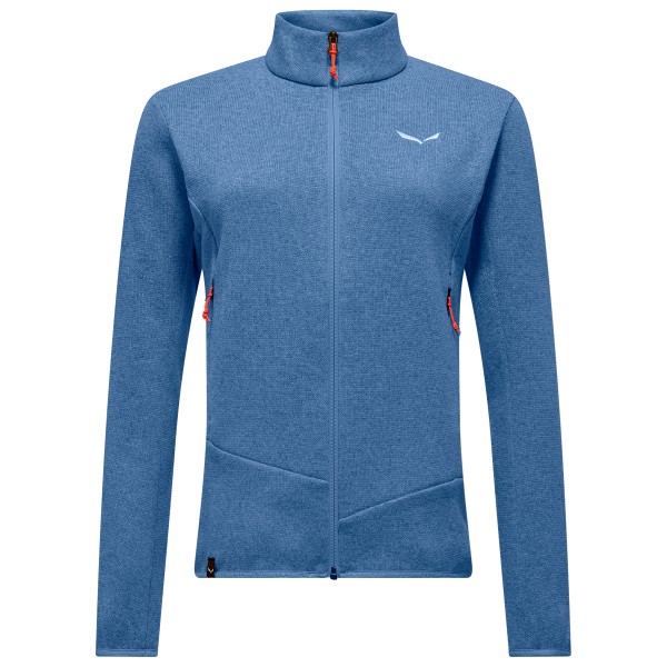 Salewa Women’s Puez Rocca Polarlite Jacket Fleecevest Blauw