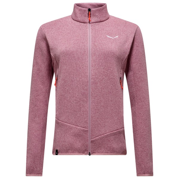 Image of Salewa - Women"s Puez Rocca Polarlite Jacket - Fleecejacke Gr 34;36;38;40;42 beige;rosa;rot;schwarz'