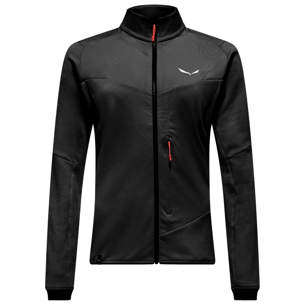 Salewa - Women's Sella Crevasse Jacket - Fleecejacke Gr 40 schwarz