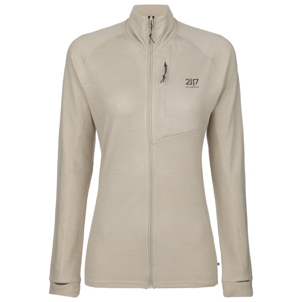 Image of 2117 of Sweden - Women"s Gasska Sweater - Merinojacke Gr L;M;S;XL;XS grau;lila/rosa'